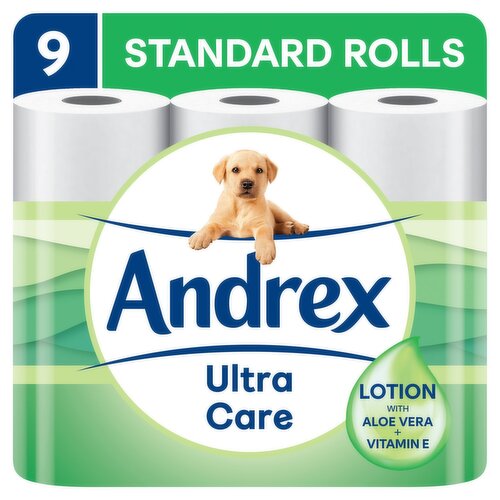 Andrex Toilet Tissue Ultracare (9 Roll)