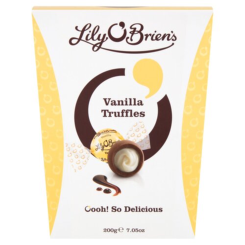 Lily O'Brien's Vanilla Truffles Carton (200 g)