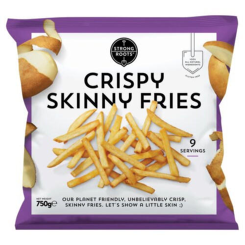 Strong Roots Crispy Skinny Fries (750 g)