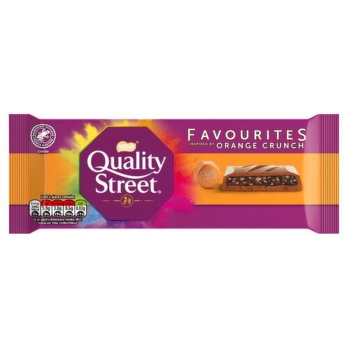 Quality Street Orange Crunch Block Bar (88 g)