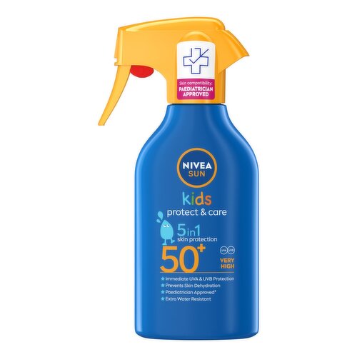 Nivea Sun Kids Trigger Lotion Spf50+ (270 ml)