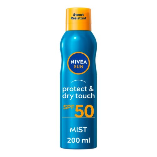 Nivea Sun Protect & Dry Touch Mist Spf50+ (200 ml)