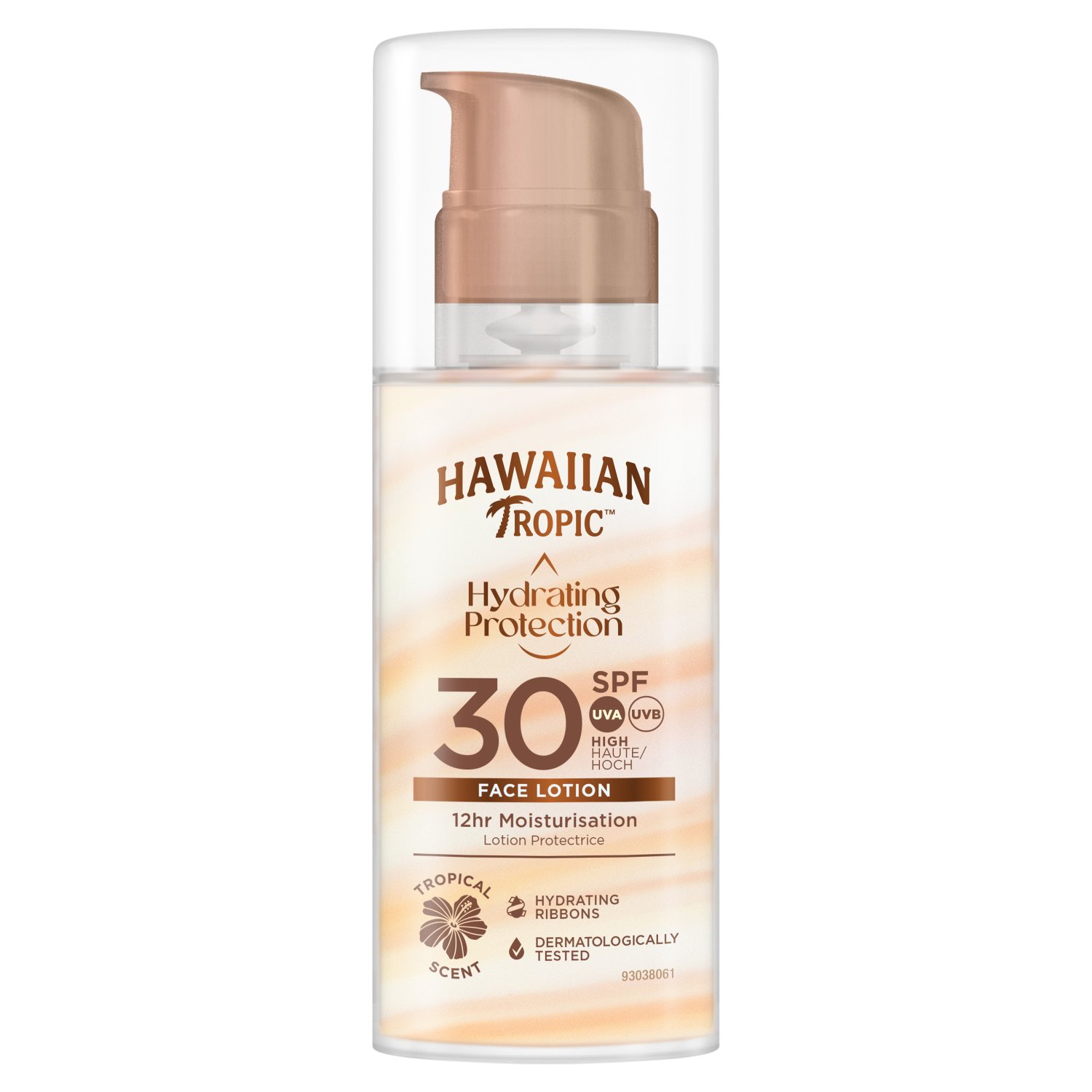 Hawaiian Tropic Silk Hydration Lotion Face Spf30 (50 ml)