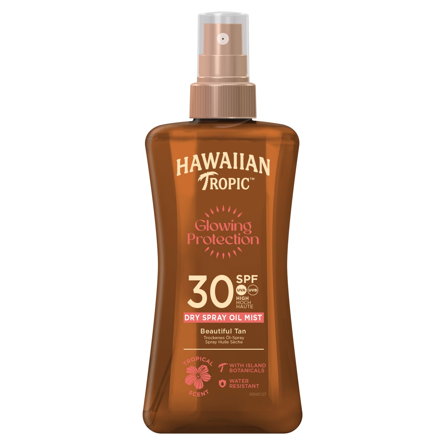 Hawaiian Tropic Dry Oil Spray Oil Spf30 (200 ml)
