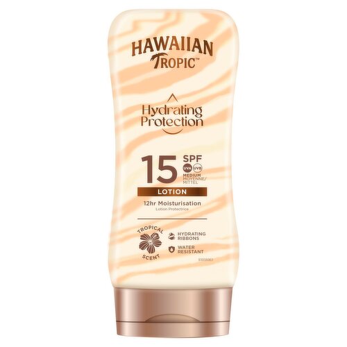 Hawaiian Tropic Silk Hydration Lotion Spf15 (180 ml)