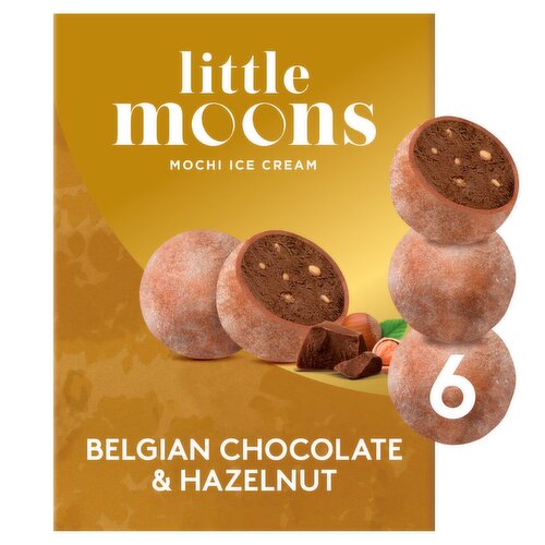 Vegan Chocolate Hazelnut Ice Cream Mochi (192 g)