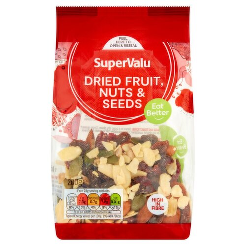 SuperValu Fruit Nut Seeds (200 g)