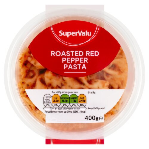 SuperValu Roast Red Pepper Pasta (400 g)