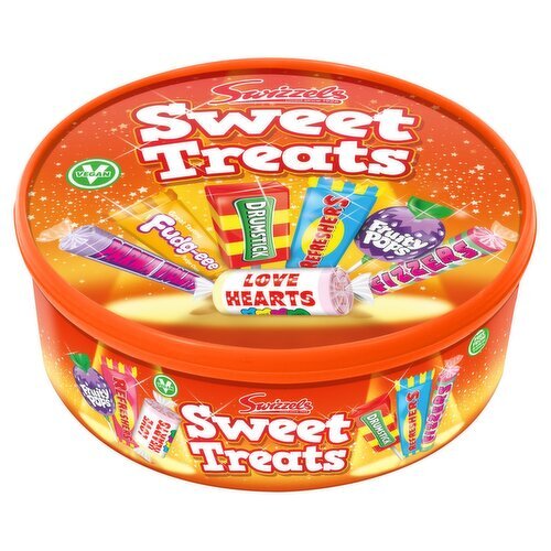 Swizzels Sweet Treets Tub (600 g)