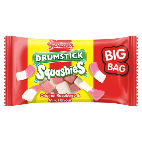 Swizzels Drumstick Original Squashies Bag (60 g)