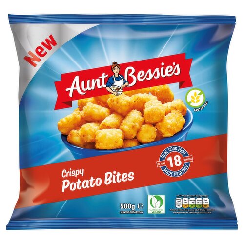 Aunt Bessie's Potato Bites (500 g)