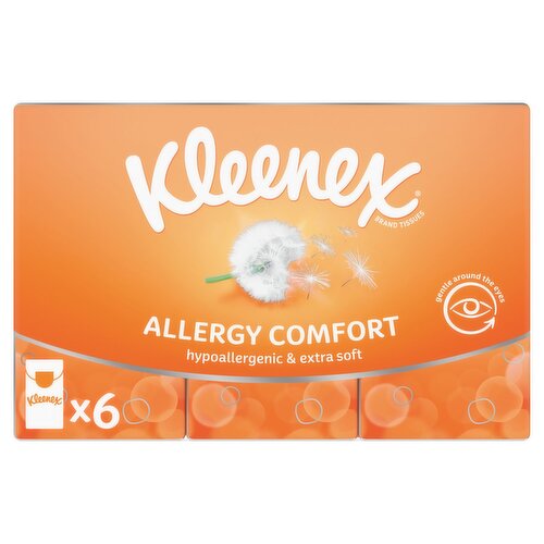 Kleenex Tissues Allergy Hanks (6 Piece)