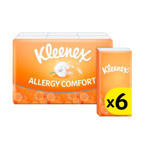 Kleenex Tissues Allergy Hanks (6 Piece)