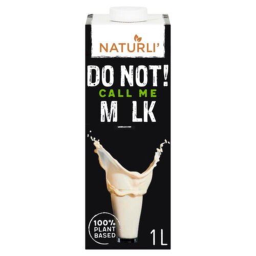 Naturli' Do Not Call Me M_lk (1 L)