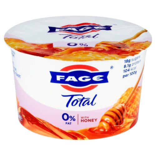 FAGE Total 0% Split Pot: Honey Fat Free yoghurt