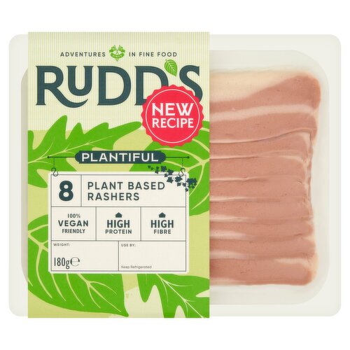 Rudds Plant Based Rashers (180 g)