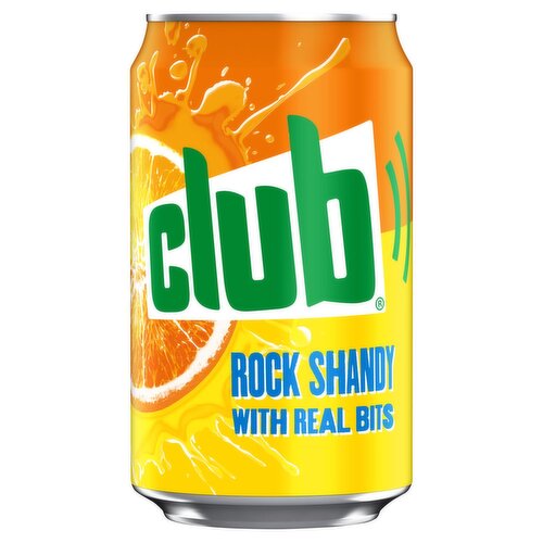 Club Rock Shandy Can (330 ml)