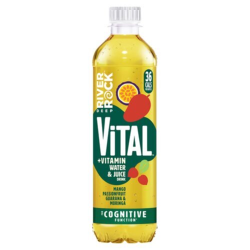 River Rock Vital Still Water Mango & Passionfruit (450 ml)