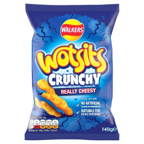 Wotsits Crunch Cheese 140 G Storefront En