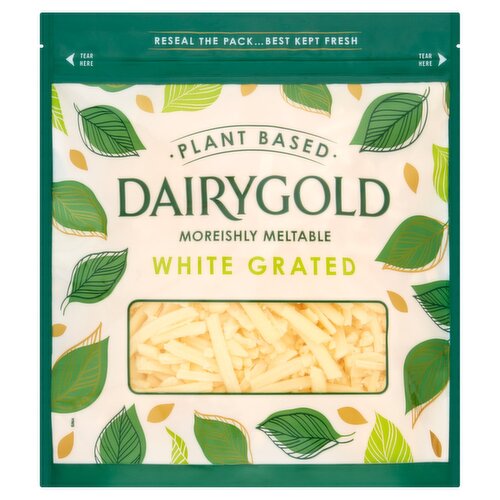 Dairygold Plant Based Grated White Cheese (200 g)