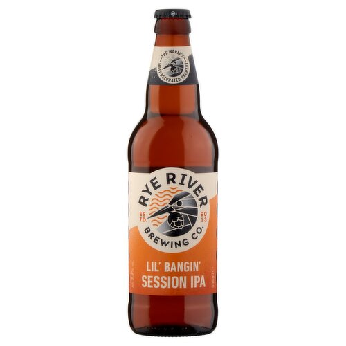 Rye River Lil' Bangin Session IPA Bottle (500 ml)