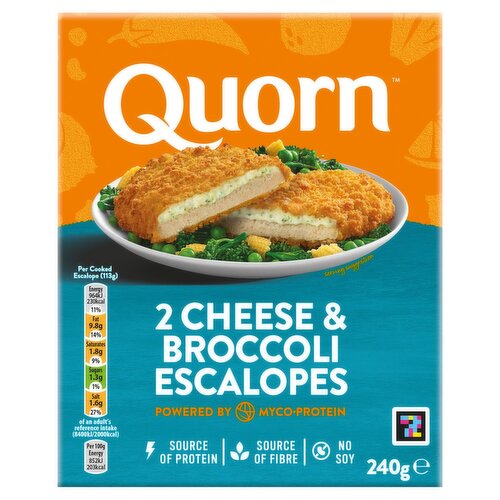 Quorn Cheese & Broccoli Escalope (240 g)