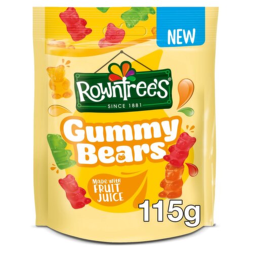 Lovely Candy Co. Honey Fruit Gummy Sour Bears