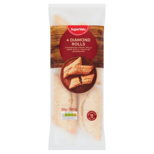 SuperValu Diamond Roll (320 g)