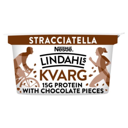 Lindahls Kvarg Stracciatella (150 g)