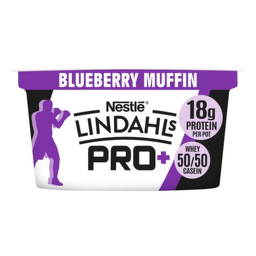 Lindahls Pro+ Kvarg Blueberry Muffin Yoghurt (150 g)