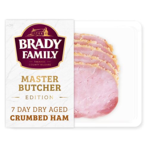 Brady Family Master Butcher 7 Day Dry Aged Wholewheat Crumbed Ham (120 g)