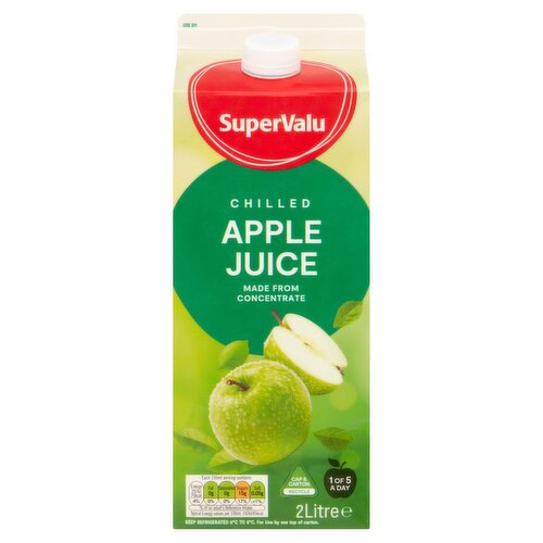 SuperValu Chilled Apple Juice From Concentrate (2 L)