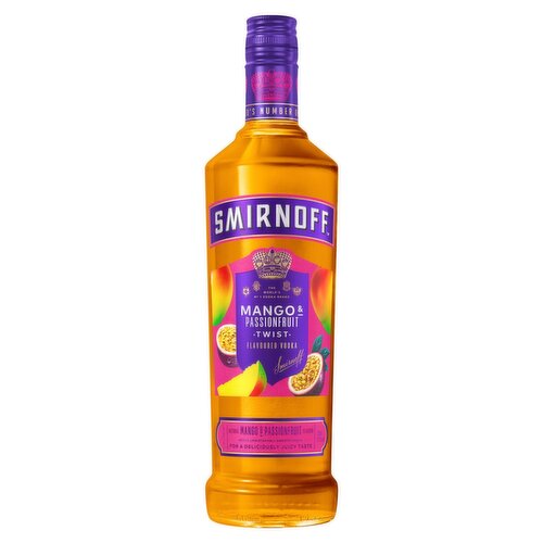 Smirnoff Mango & Passionfruit Twist (70 cl)