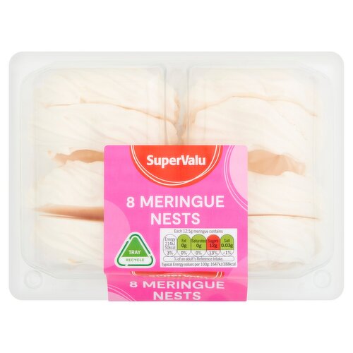 SuperValu Meringue Nests 8 Pack (100 g)