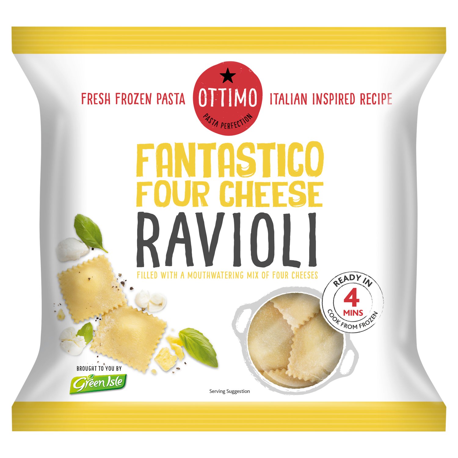 Ottimo Four Cheese Ravioli (300 g)