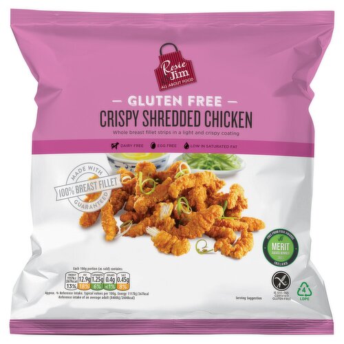 Rosie & Jim Crispy Shredded Chicken (380 g)