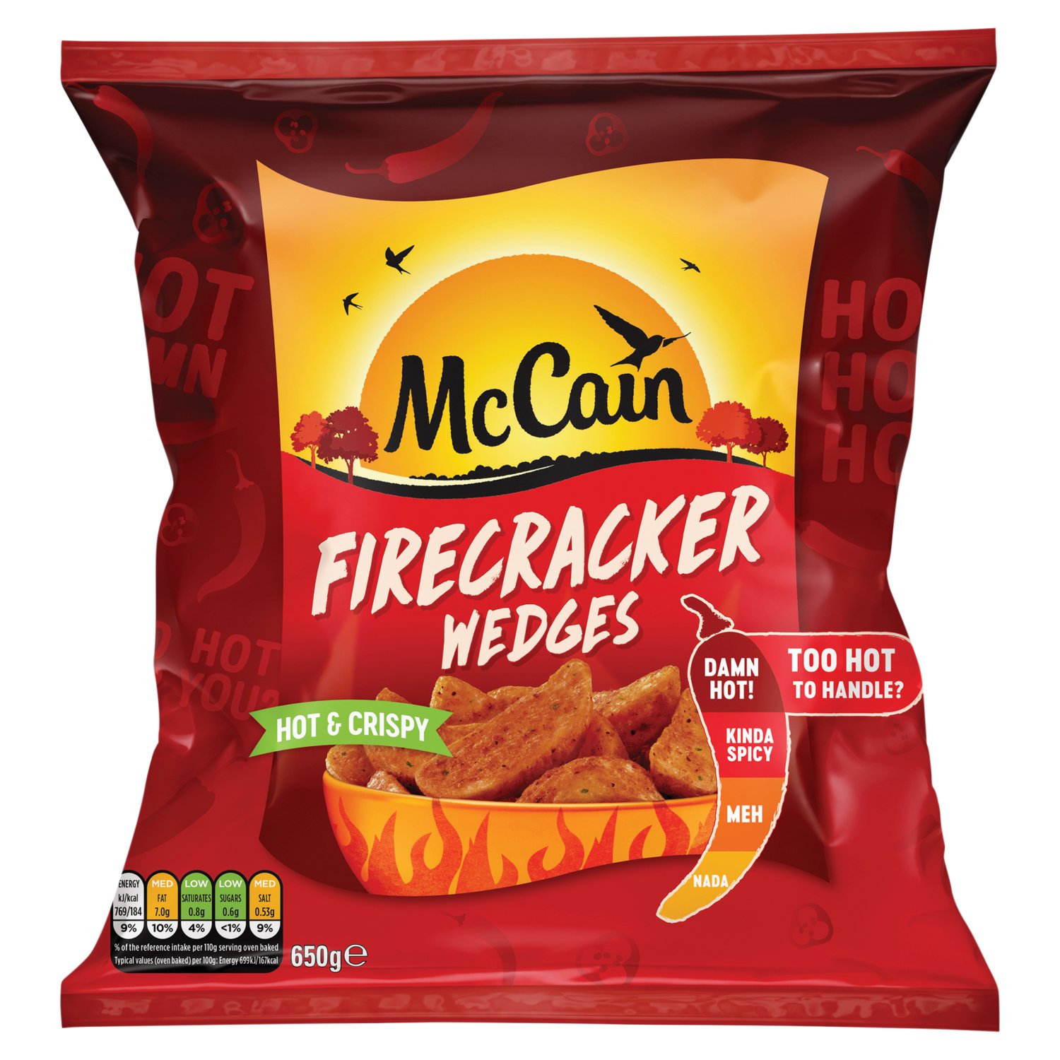 McCain Firecracker Wedges (650 g)