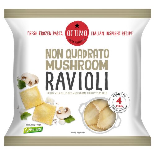 Green Isle Ottimo Mushroom Ravioli (300 g)