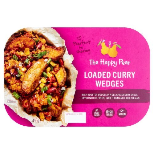 The Happy Pear Loaded Curry Wedges 450g (450 g) Storefront EN