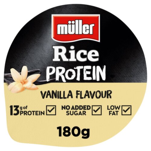 Muller Rice Protein Vanilla Dessert (180 g)
