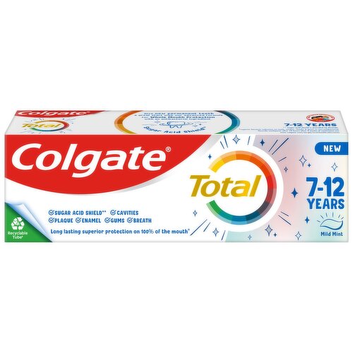 Colgate Toothpaste Total Kids Mild Mint (50 ml)