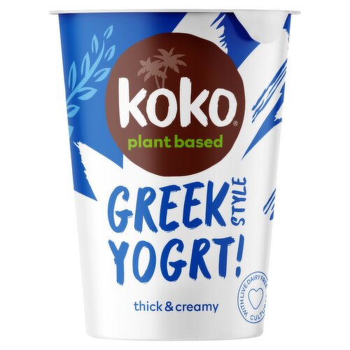Koko Greek Style Yogurt Alternative (350 g)