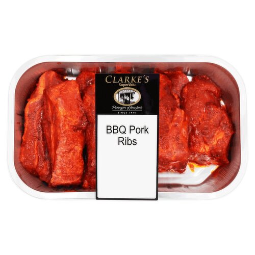 Clarke's Kitchen BBQ Pork Ribs (1 Piece)