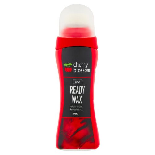 Cherry Blossom Ready Wax Black Liquid (85 ml)