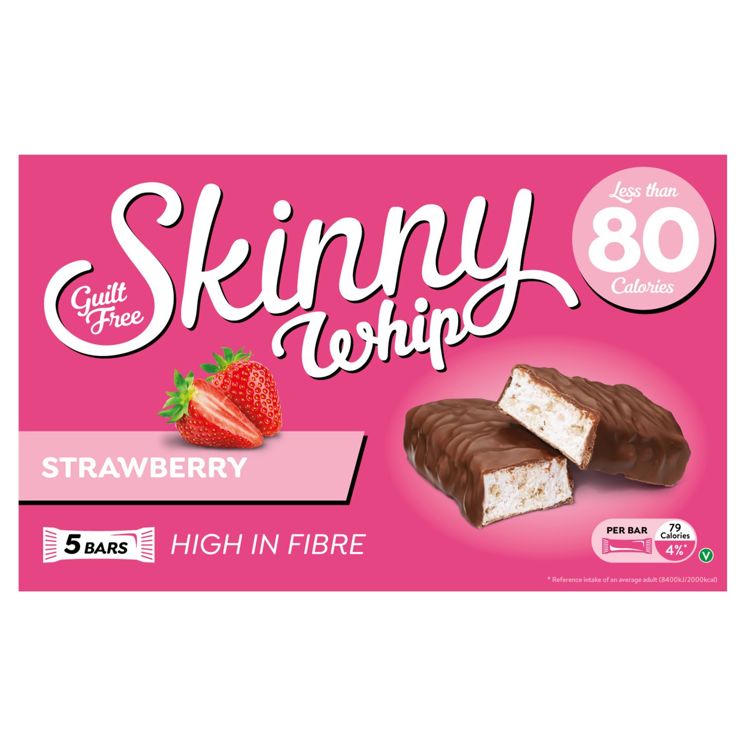 Skinny Whip Strawberry (100 g)