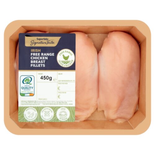 Signature Tastes Free Range Chicken Fillets (450 g)