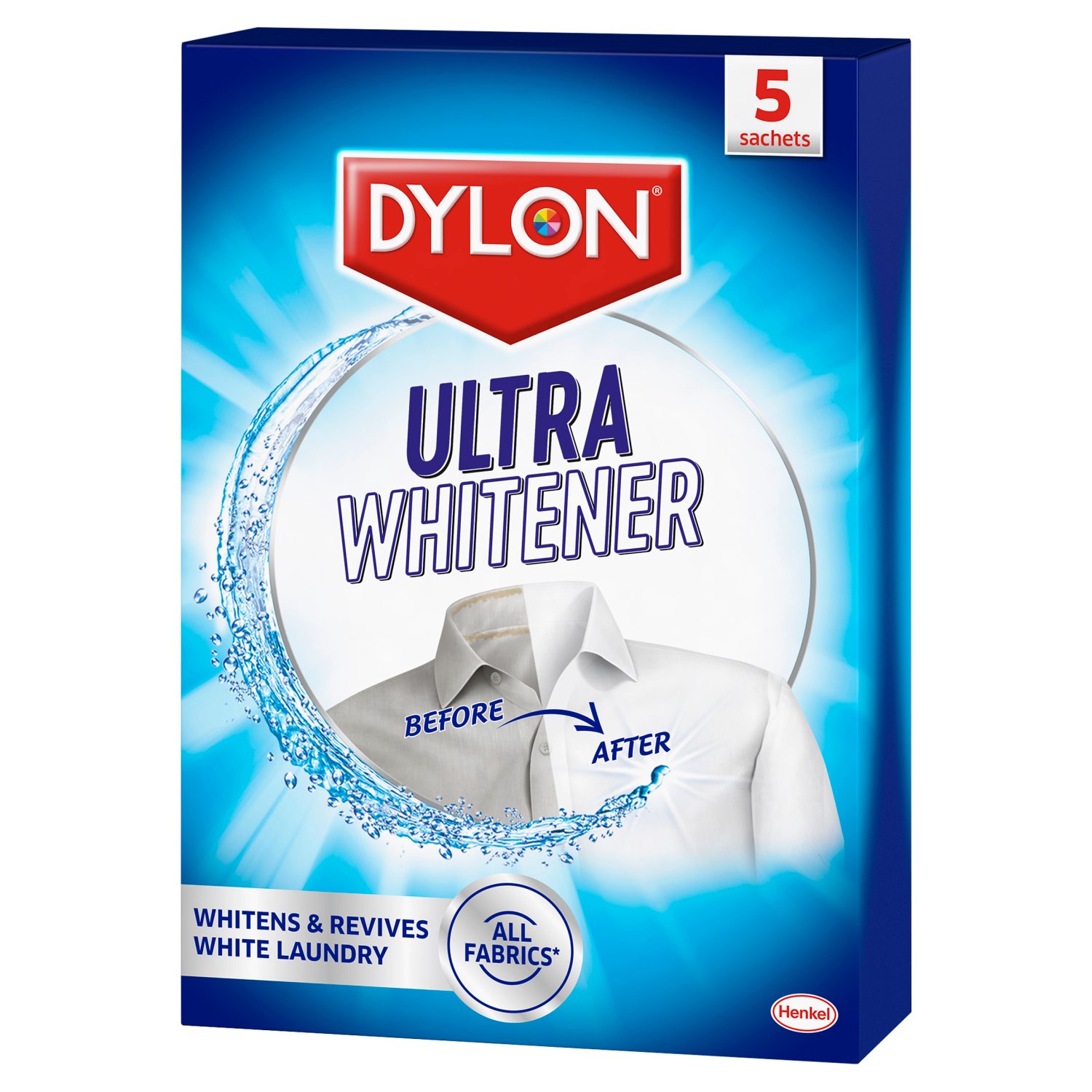 Dylon Ultra Whitener 5's (5 Piece)