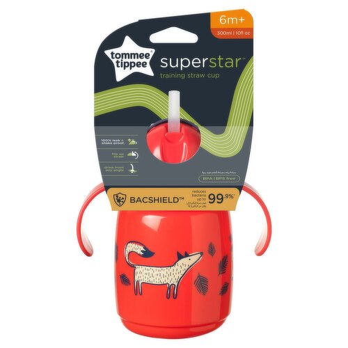 Tommee Tippee Trainer Straw 300ml (1 Piece)