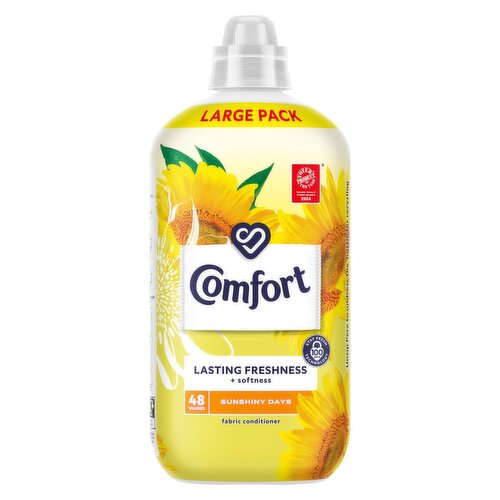 Comfort Creations Fabric Conditioner Sunfresh 48 Washes (1.44 L) -  Storefront EN