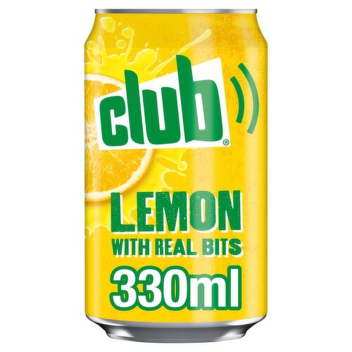 Club Lemon Can (330 ml)